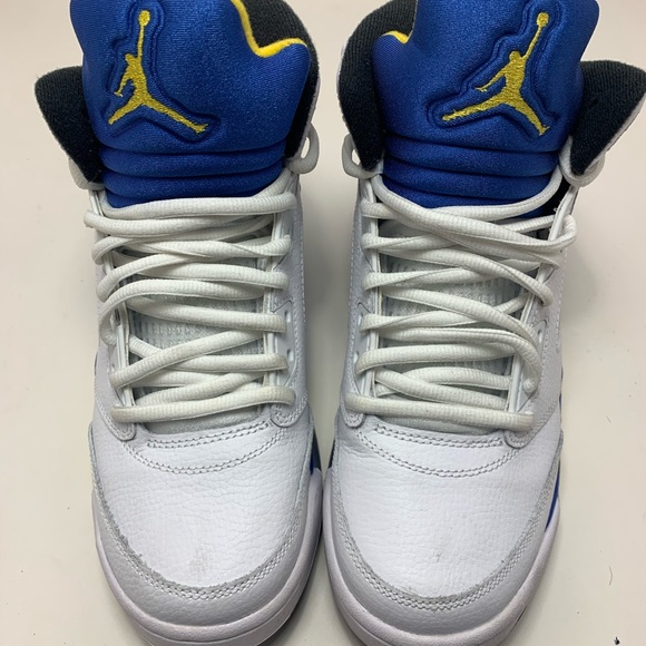 Jordan Retro 5 Laney - Picture 1 of 3